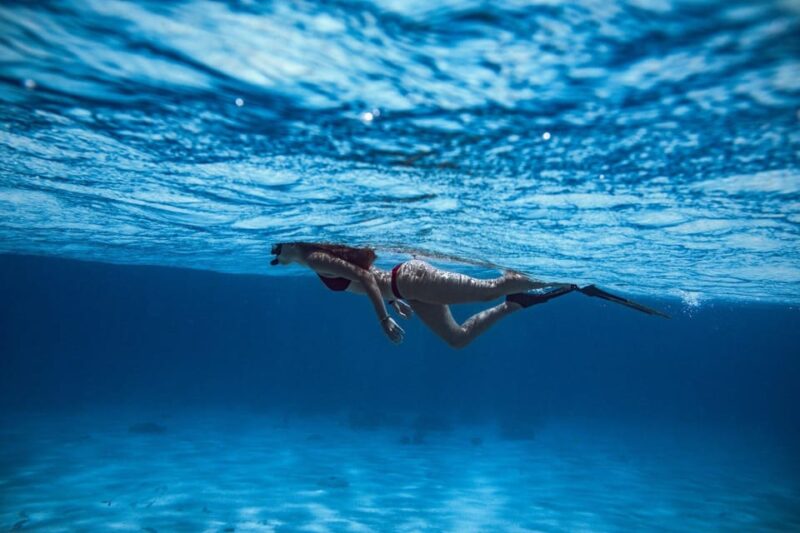 AQUA SPLASH ADVENTURE: Super Slide & Swimming - Discover the Underwater World at Almadrava Cove