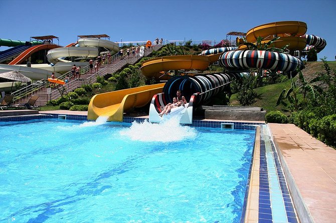 Aquadream Waterpark in Marmaris Tickets and Tranfers - Comparison to Other Attractions