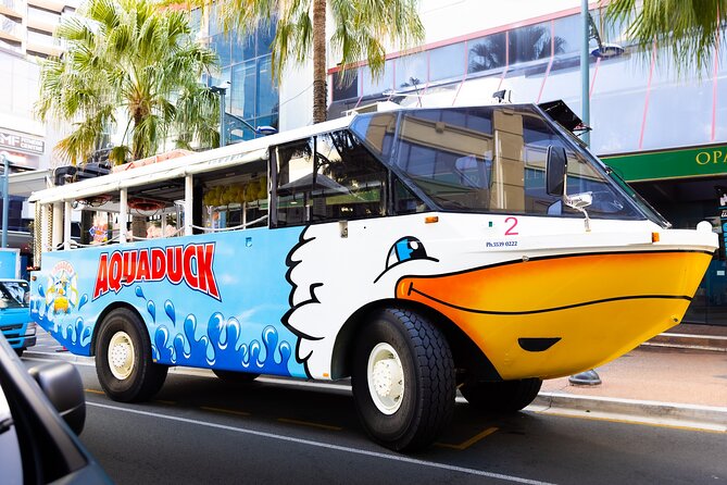 Aquaduck Gold Coast 1 Hour City and River Tour - Meeting Point and Check-in