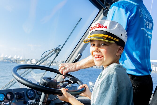 Aquaduck Gold Coast 1 Hour City and River Tour - Confirmation and Additional Info