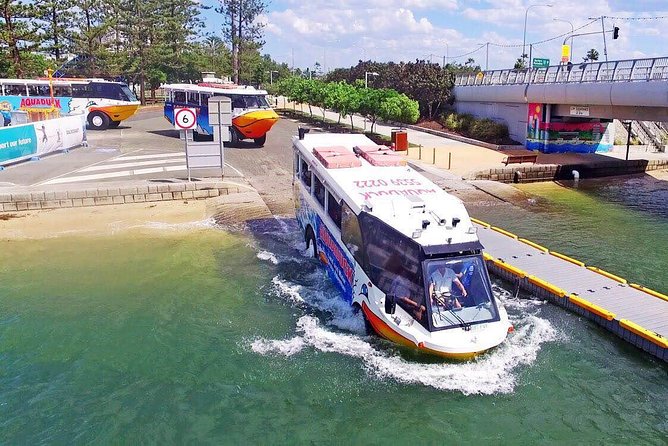 Aquaduck Gold Coast 1 Hour City and River Tour - Transportation and Luggage