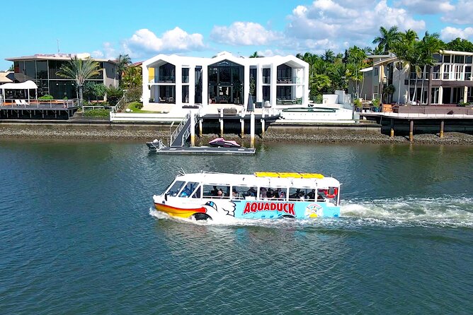 Aquaduck Sunshine Coast - 1hr Mooloolaba Amphibious Tour - Inclusions and Exclusions