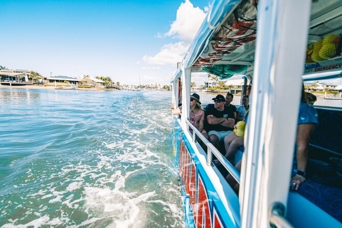 Aquaduck Sunshine Coast - 1hr Mooloolaba Amphibious Tour - Group Size and Capacity