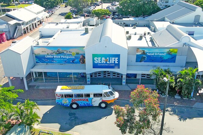 Aquaduck Sunshine Coast - 1hr Mooloolaba Amphibious Tour - Booking and Reservation