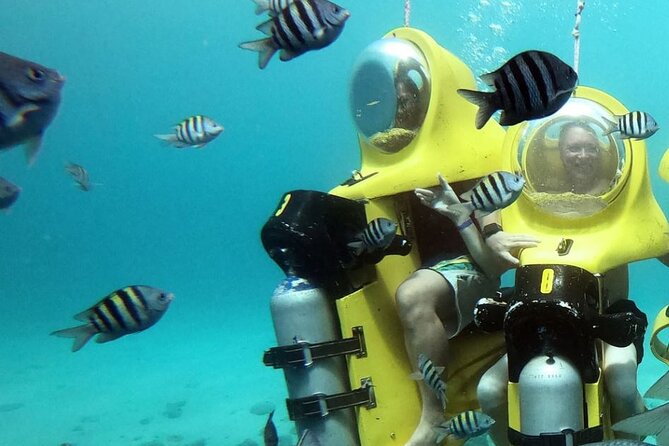 Aquafari Tour in Curaçao - Included Amenities