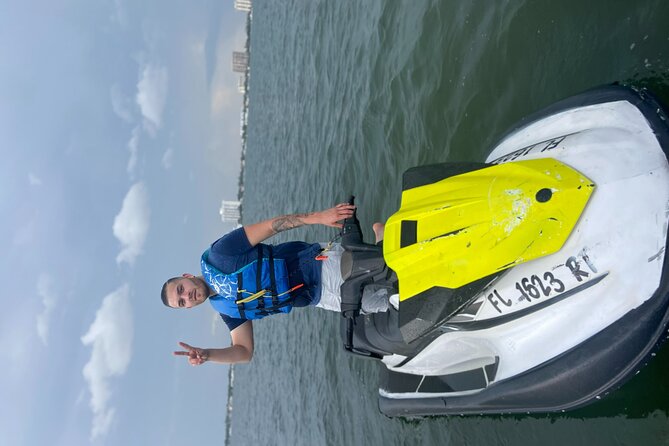 AquaFusion Combo: Jet Ski + Party Boat Excursion (Individual) - Whats Included