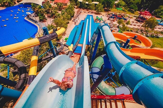 Aqualand Corfu Water Park Ticket - Included Amenities