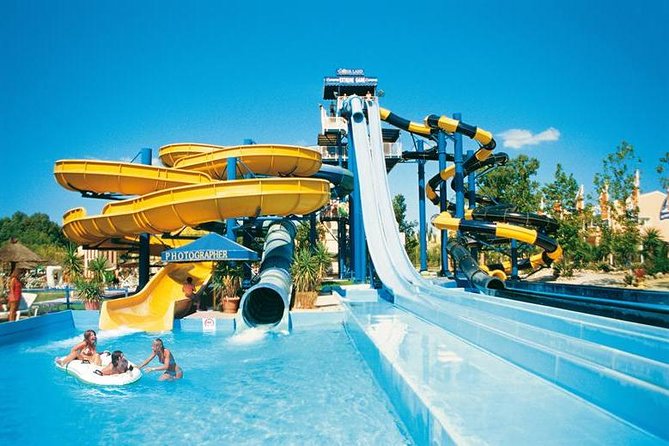 Aqualand Corfu Water Park Ticket - Park Accessibility