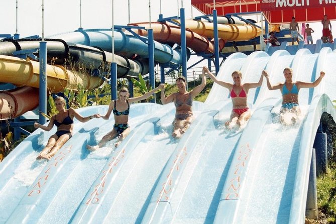 Aqualand Water Park - Location and Activities