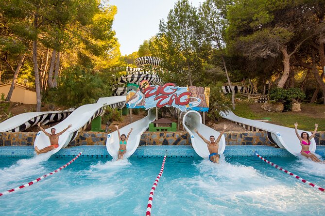 Aqualandia Water Park Entrance Ticket - Overview of the Water Park
