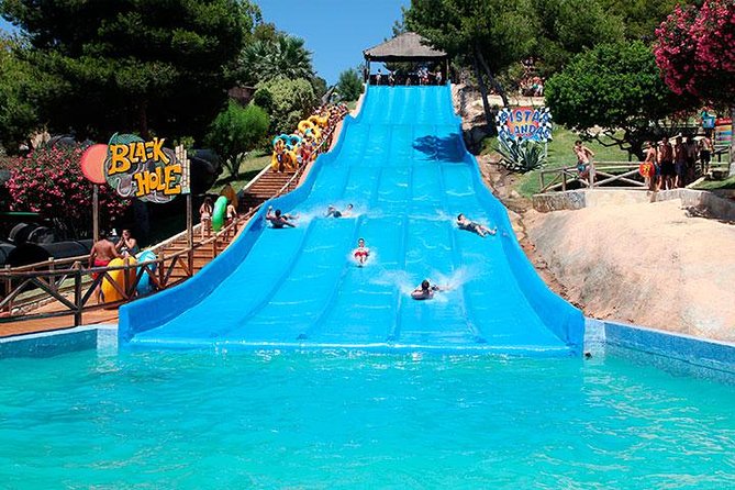 Aqualandia Water Park Entrance Ticket - Operating Hours and Dates