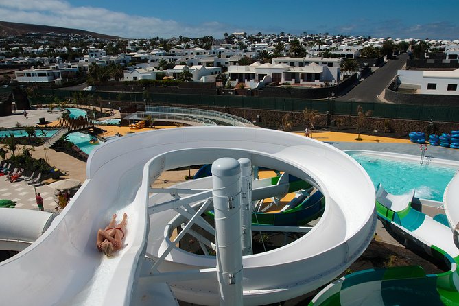 Aqualava Waterpark Lanzarote Entrance Ticket - Water Slides and Rides