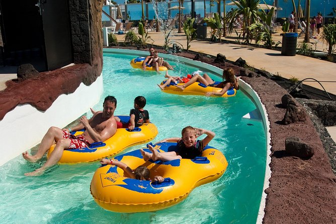 Aqualava Waterpark Lanzarote Entrance Ticket - Dining and Refreshments