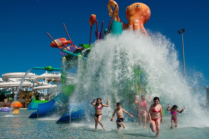 Aqualava Waterpark Lanzarote Entrance Ticket - Transportation and Shuttle Services
