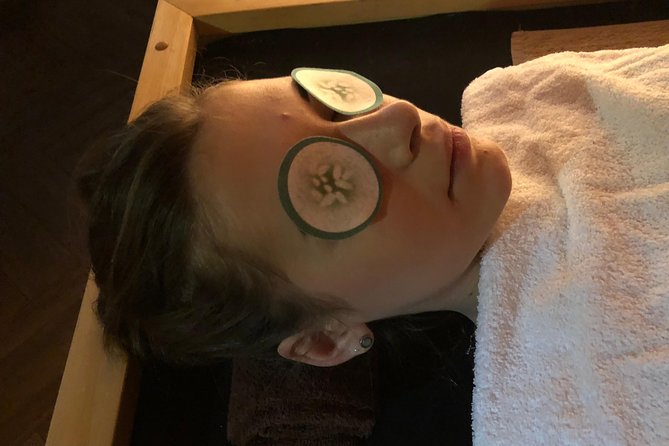 Aquamarine Spa Path - Ingredients and Products