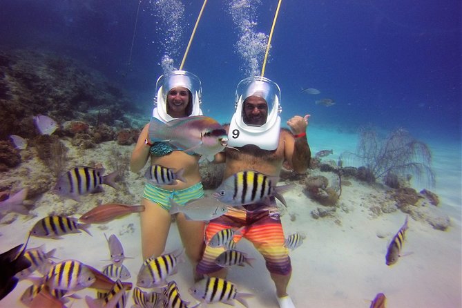 Aquanautas Helmet Diving in San Andres - Inclusions and Restrictions