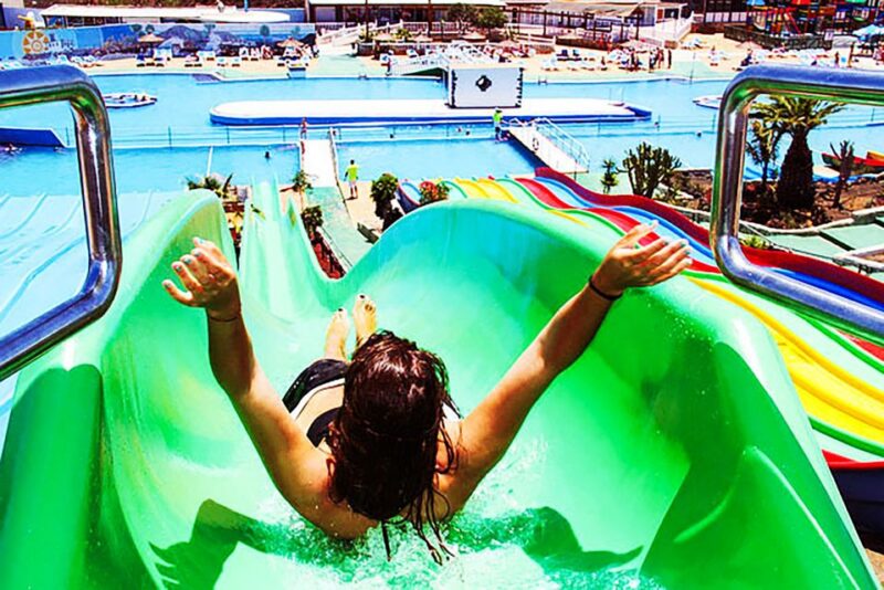 Aquapark Costa Teguise: Entrance Ticket - Park Overview