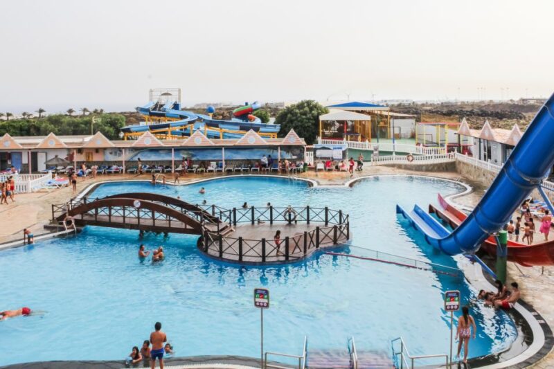 Aquapark Costa Teguise: Entrance Ticket - Key Attractions
