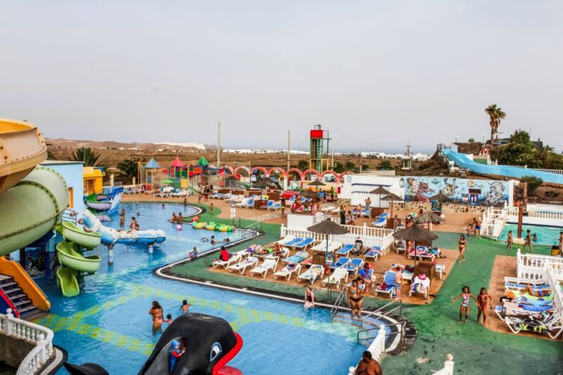 Aquapark Costa Teguise: Entrance Ticket - Accessibility and Location