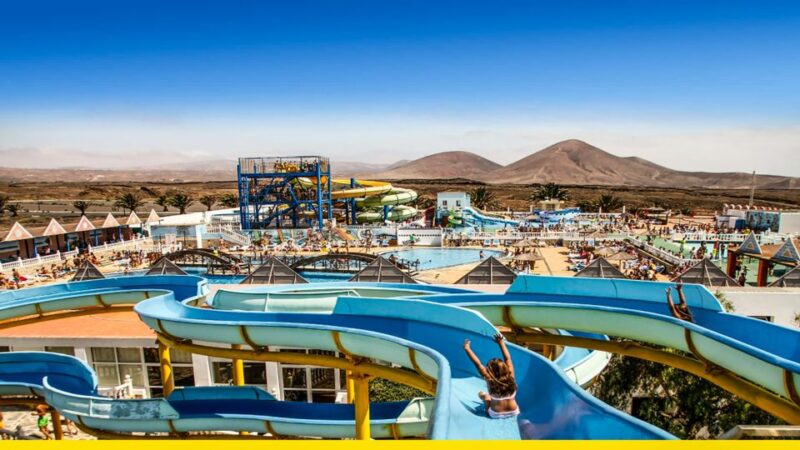 Aquapark Costa Teguise: Entrance Ticket - Included Amenities