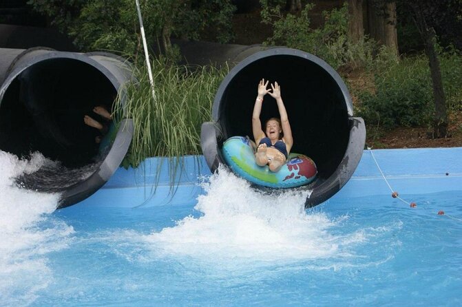 Aquaplus Admission Ticket - Key Points