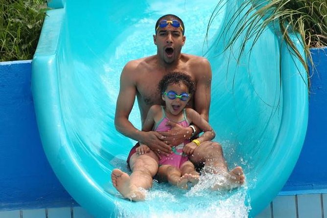 Aquaplus Admission Ticket - Additional Information