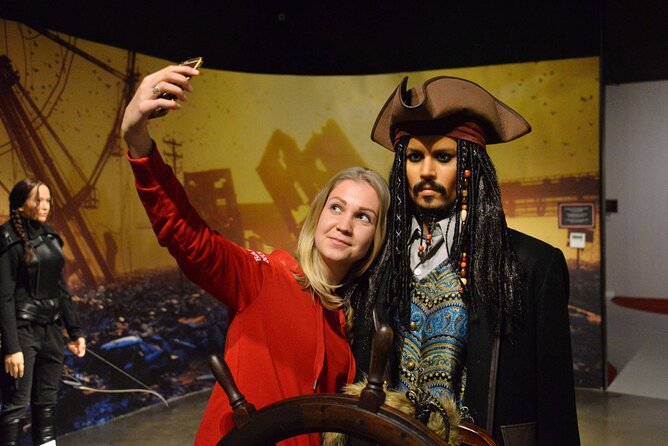 Aquarium & Face2face Wax Museum From Kemer - Inclusions and Highlights
