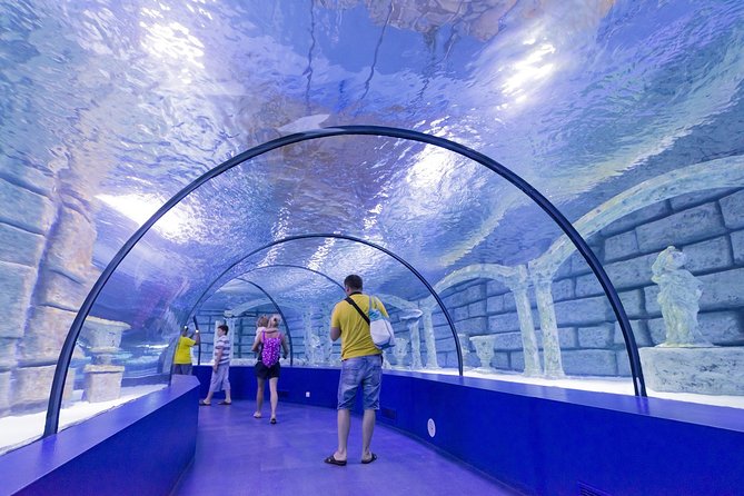 Aquarium & Face2face Wax Museum From Kemer - Snow World, Wild Park, and XD Cinema