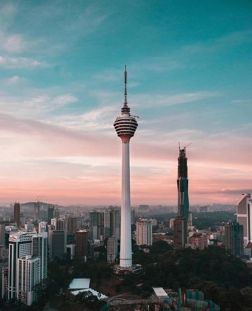 Aquarium KLCC, KL Tower, TRX, and PNB 118 Tour - Kuala Lumpur Tower Visit