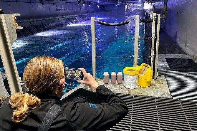 Aquarium of the Bay VIP Experience - Getting to the Aquarium