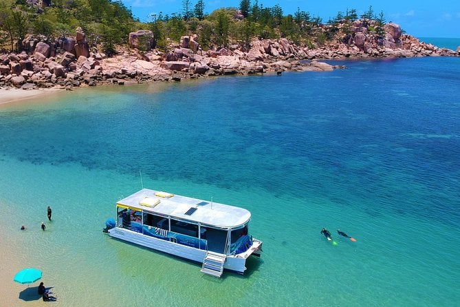 Aquascene Magnetic Island Discovery Tour - Transportation