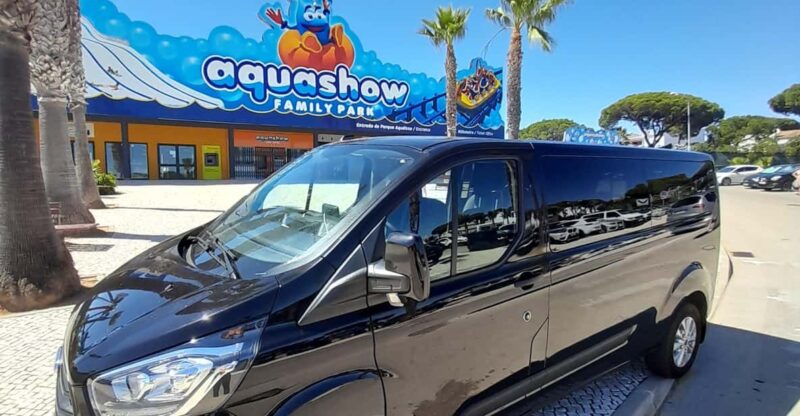 Aquashow Private Taxi From Albufeira Return Includuded - Pickup and Drop-off
