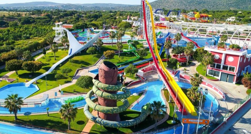 Aquashow Waterpark Transfer From Albufeira Area - Key Points