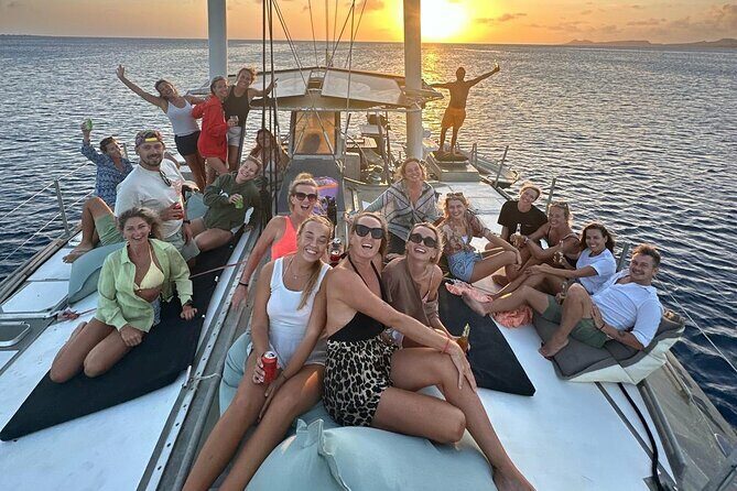 Aquaspace Morning Sail and Snorkel Tour on Bonaire with Lunch - Key Points