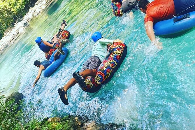 Aquatic Tubing on the Celeste River - Meeting and Pickup Information