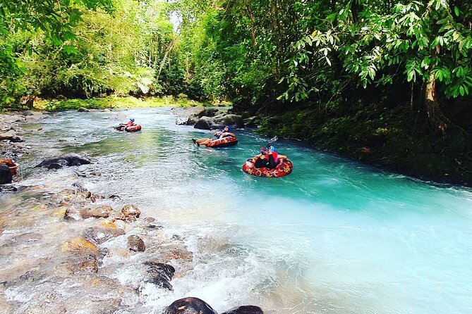 Aquatic Tubing on the Celeste River - Experiencing the Celeste River Float