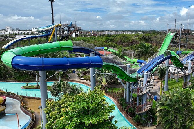 Aquatico Inbursa Waterpark: Veracruz - Ticket - Location and Transportation Details