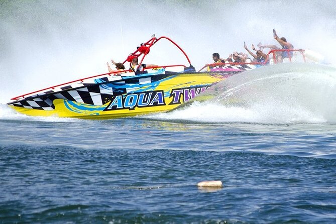 Aquatwister Speedboat Ride in Cancun - Health and Safety Requirements