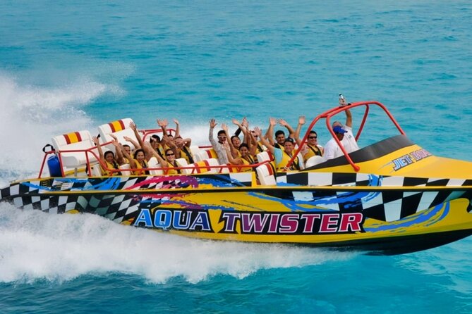 Aquatwister Speedboat Ride in Cancun - Meeting Point and Location
