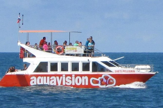 Aquavision Glassboat Catamaran - Good To Know