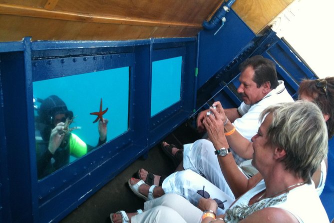 Aquavision Glassboat Catamaran - Location and Accessibility