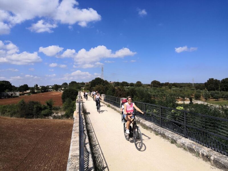 Aqueduct Cycle Path With Wine Tasting in the Winery - Activity Overview