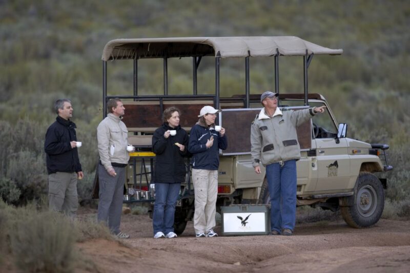 Aquila Private Game Reserve: Sunset Safari With Entry Fee - Optional Activities Offered