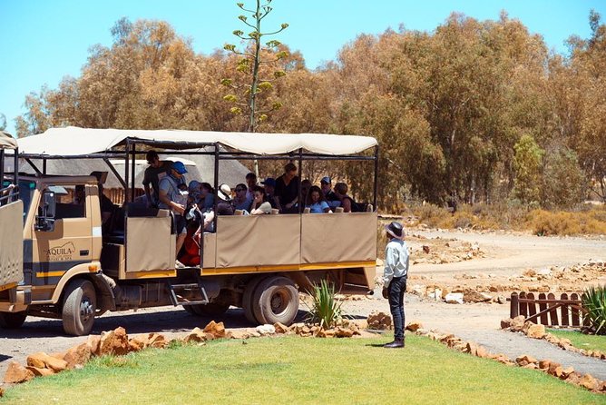 Aquilla BIG5 Private Safari Cape Town - Booking Information
