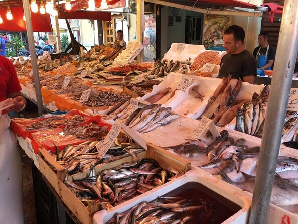 ARAB PALERMO TOUR a Dip in the Historical Markets and Street Food - Key Points