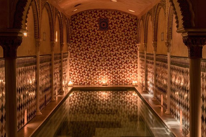 Arabian Baths Experience at Granada's Hammam Al Ándalus - Confirmation and Booking Process