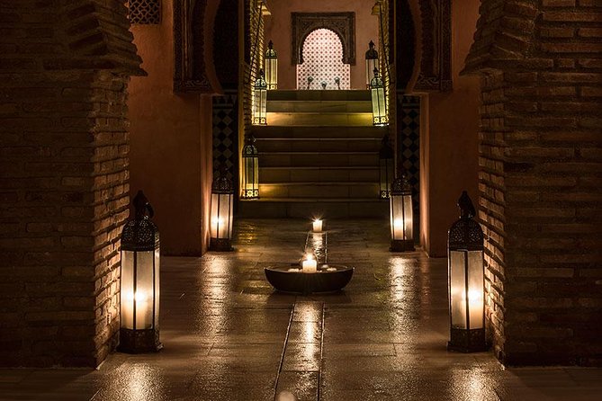 Arabian Baths Experience at Granada's Hammam Al Ándalus - Cancellation and Refund Policy