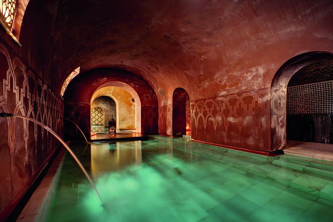 Arabian Baths Experience at Madrid's Hammam Al Ándalus With 45-Minute Massage - Location and Transportation Options