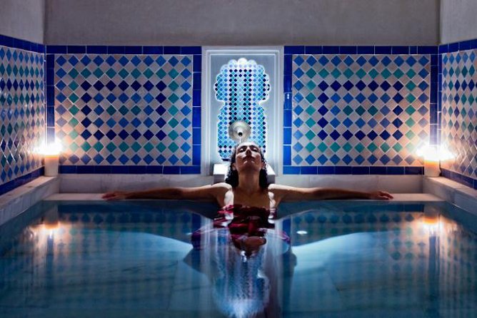 Arabian Baths Experience at Malaga's Hammam Al Andalus - Thermal Pools and Relaxation Facilities