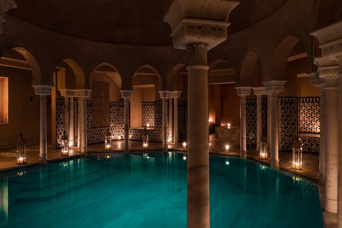 Arabian Baths Experience at Malaga's Hammam Al Andalus - Immersive Moorish Ambiance